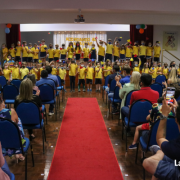 Alunos dos 1ºs anos apresentam PEC! 