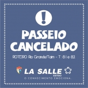 Viagem Rio Grande/Taim - Cancelada