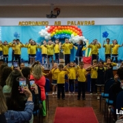 Apresentação do PEC Acordando as Palavras - 1º ano