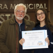 Ato Solene em Comemoração ao Dia do Estudante 2019