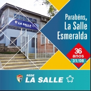 Aniversário Escola La Salle Esmeralda