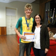 Premiação da OBF 2014