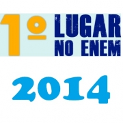 1º Lugar Geral no ENEM! QUATRO anos consecutivos!