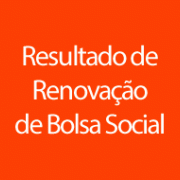 Confira a lista de alunos com bolsa renovada