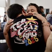 Famílias prestam homenagem ao Terceirão