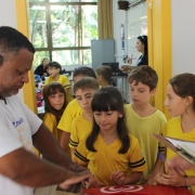 Intervalo com sabor especial