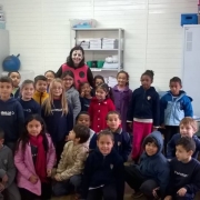 Escola realiza ação social no La Salle Esmeralda