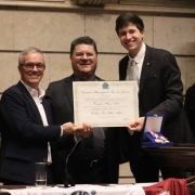 La Salle Abel recebe Medalhas Pedro Ernesto