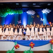 Formatura da Educação Infantil