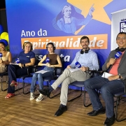 La Salle Águas Claras ao vivo na Band News