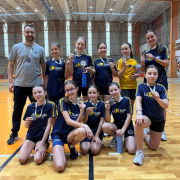 CONQUISTA NO HANDEBOL FEMININO
