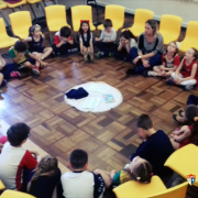 Círculo de Paz fortalece vínculos em sala de aula