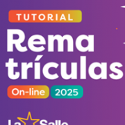 Tutorial - Rematrículas 2025