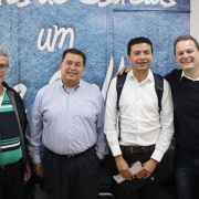 Dores recebe visita de Irmãos da Colômbia e México