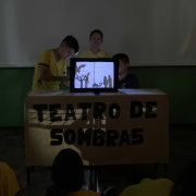 Teatro de Sombras - 5º ano