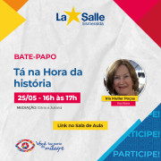 Bate-papo Tá na hora da História