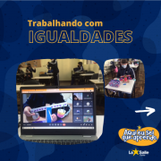 Alunos do 7º ano trabalham com igualdades