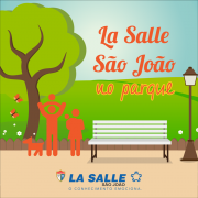 Neste sábado, 7, tem La Salle São João no Parque