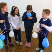 O ar que envolve a Terra