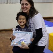 2º ano celebra a Festa da Letra Cursiva