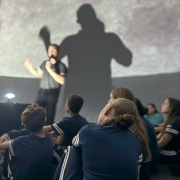 Planetário na Escola!
