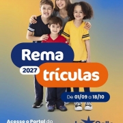 Rematrículas 2027 já estão abertas