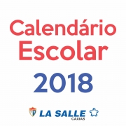 Calendário Escolar 2018