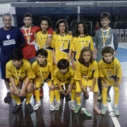 Futsal sub – 13 masculino é ouro nos Jogos Católicos
