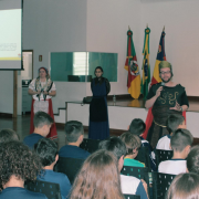 Sociolinguística é tema de Aula Interdisciplinar