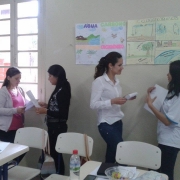 Treinamento com a equipe da Ed. Infantil