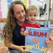Projeto valoriza vínculos familiares na Creche II