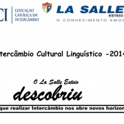 Intercâmbio Cultural Linguístico -2014