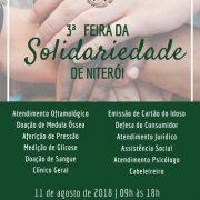 3ª Feira da Solidariedade de Niterói