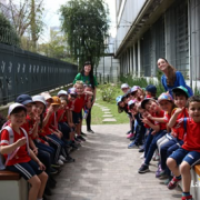 Visita ao  Aquário e Museu da UCS