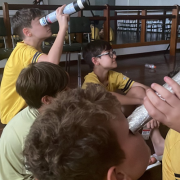 Experiência que uniu criatividade - 5º ano