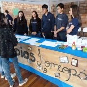 Feira das Descobertas é um sucesso