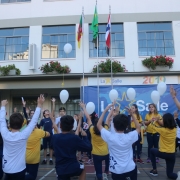 Momento cívico especial: Dia de Ação de Graças