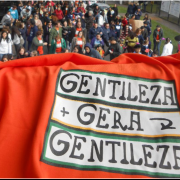La Salle Niterói promove Caminhada da Gentileza