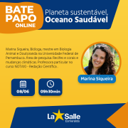Bate-papo Planeta Sustentável, Oceano Saudável 