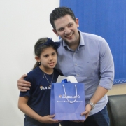 Visita do Prefeito na Escola - 3º anos