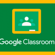 Informativo - Google Classroom