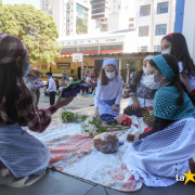 Piquenique Italiano dos 3ºs anos!