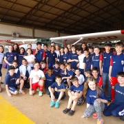 Alunos realizam passeio turístico em Carazinho