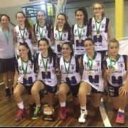 Basquetebol Feminino Campeão da Taça Paraná Sub 15
