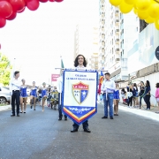 Colégio participou do Desfile Cívico de Águas Claras