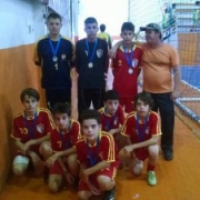 4º lugar no Futsal infantil masculino do JEMUSA