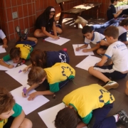 Alunos do 3º ano prestigiam obra de Dorival Caymmi
