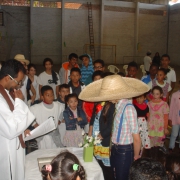 Grupo de voluntariado comemora o dia de São João