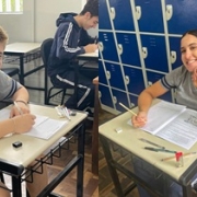  Simulado no Modelo ENEM - 2ª série 