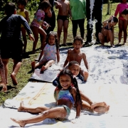 Um dia divertido no sítio